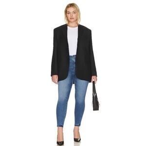 Good American Always Fits Good Legs Crop in Indigo384 size 28-32